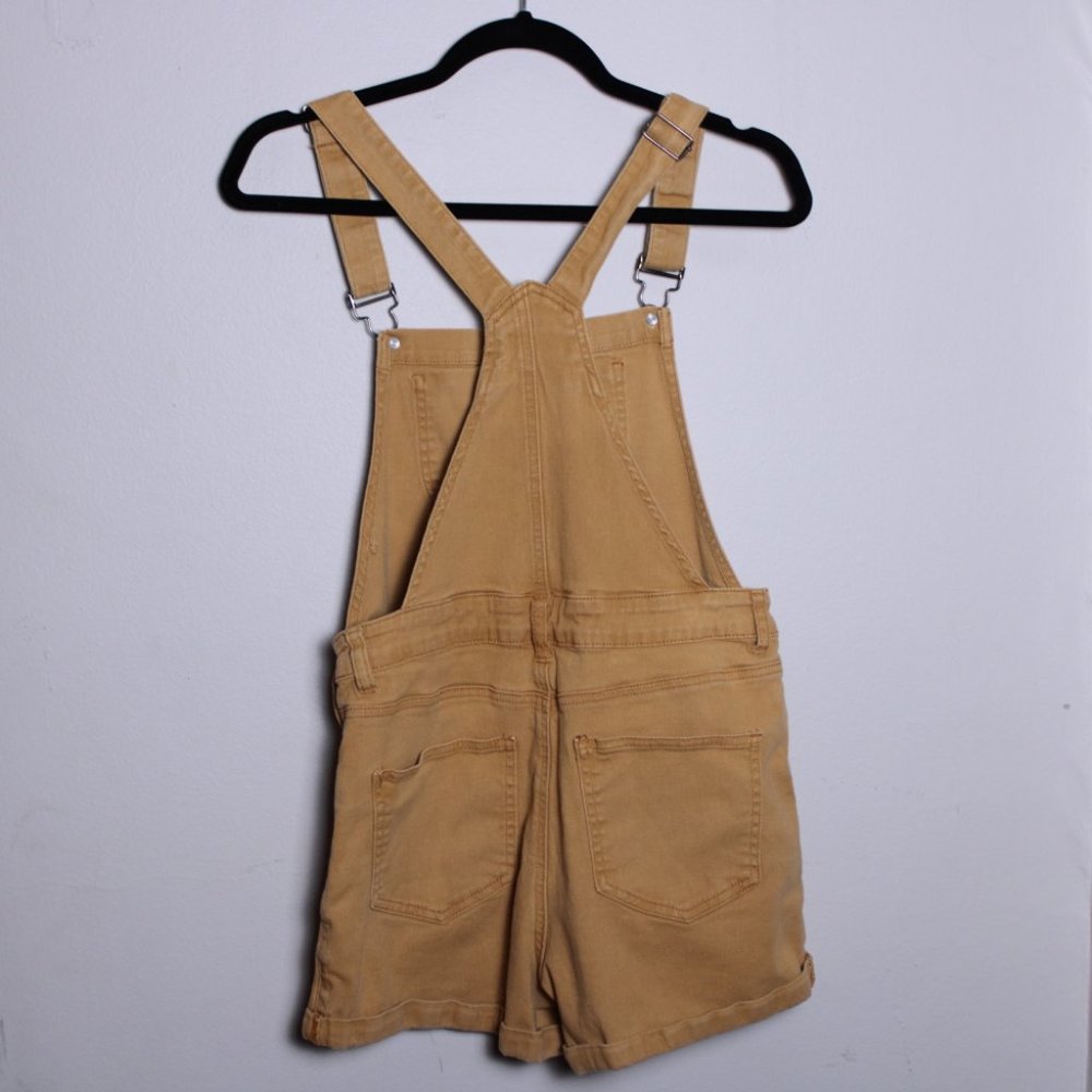 Modcloth Tan Short Overalls - Picture 10 of 11